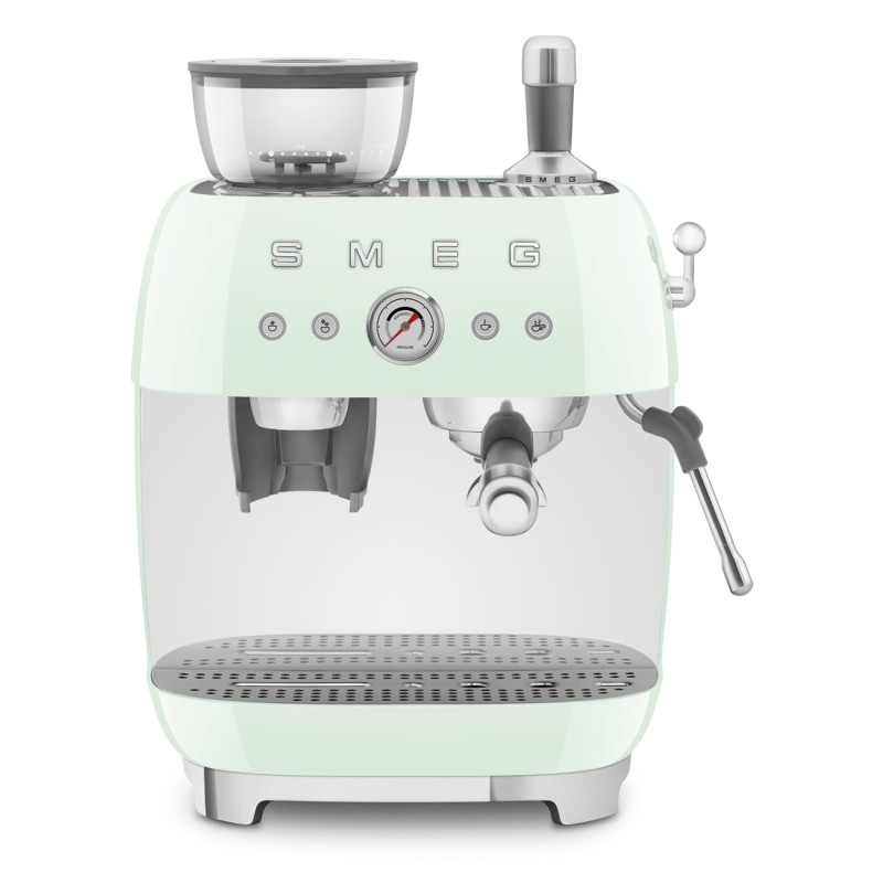 Cafetera Espresso Smeg EGF03PGEU,  con m