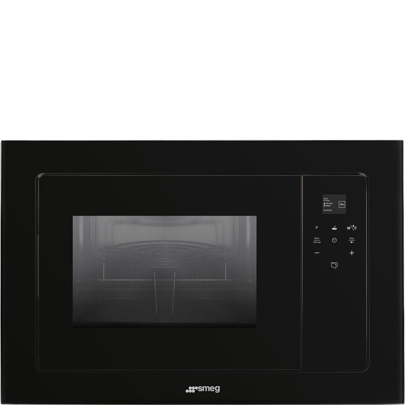Microondas Smeg FMI120B3, con grill, Est