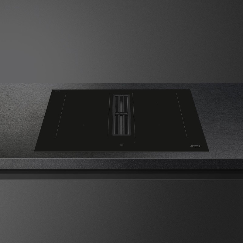 Induccion Smeg HOBD472D2,   con campana 