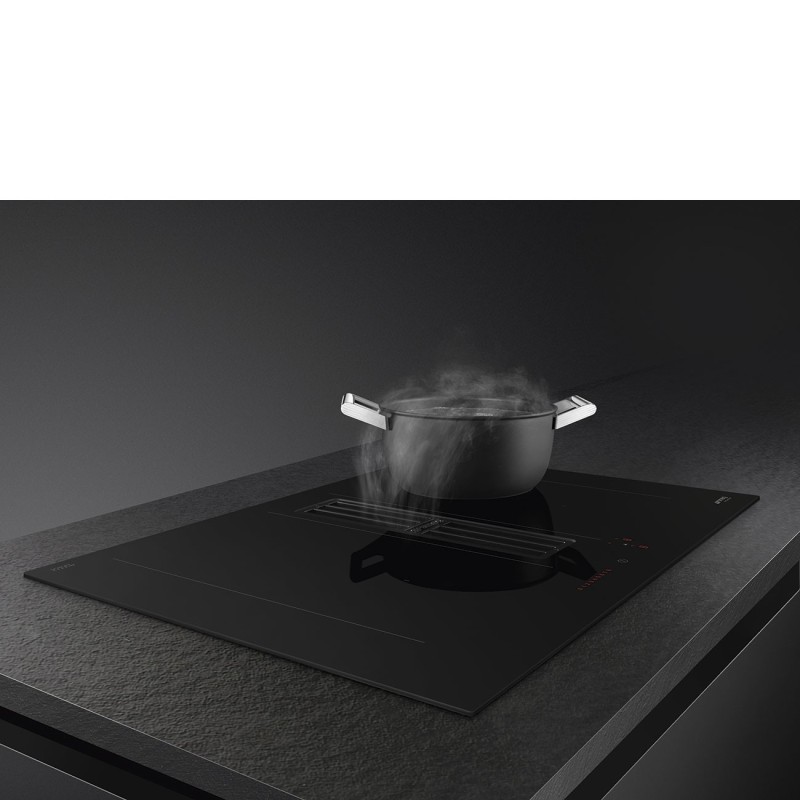 Induccion Smeg HOBD472D2,   con campana 