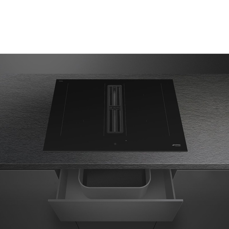 Induccion Smeg HOBD472D2,   con campana 