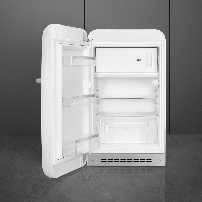 Frig 1p Smeg FAB10LWH6, 50' Style, Estát