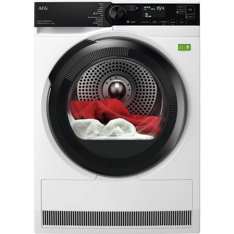 Secadora AEG TR839T4PBCP, AbsoluteCare, 
