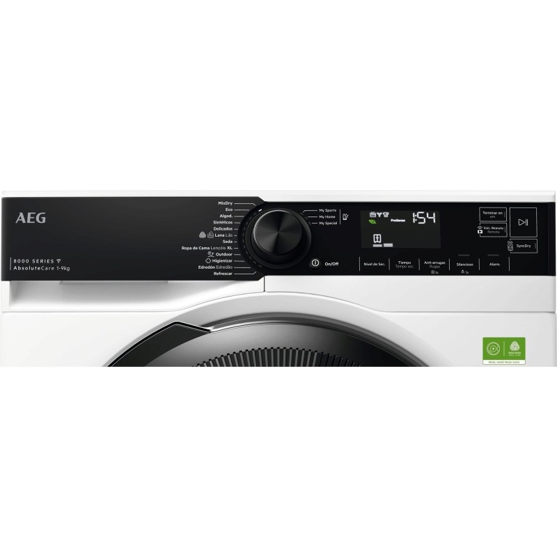 Secadora AEG TR839T4PBCP, AbsoluteCare, 