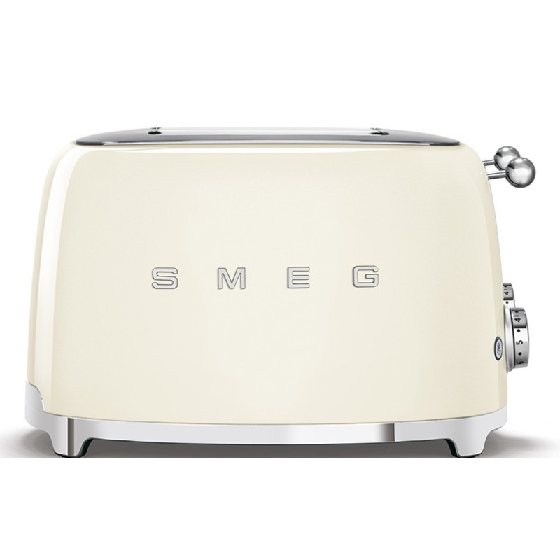 Tostador Smeg TSF03CREU, 50' Style, Crem