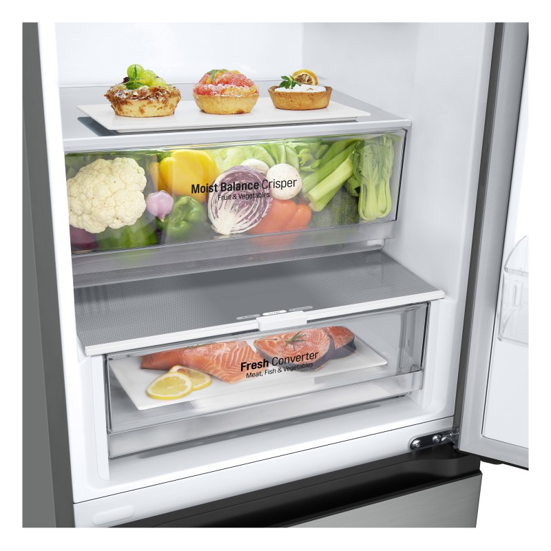 Combi LG GBV3100APY, 186 cm, Display int