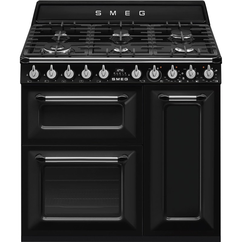 Cocina Smeg TR93BL,  Victoria, color neg