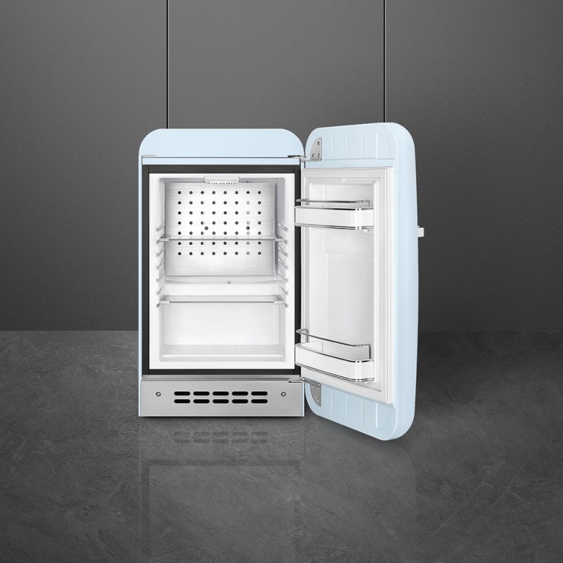 Frig 1p Smeg FAB5RPB6, 50' Style, Estáti