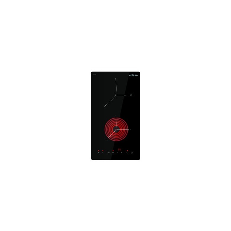 Vitro Edesa EVT3220BBKB, borde redondead