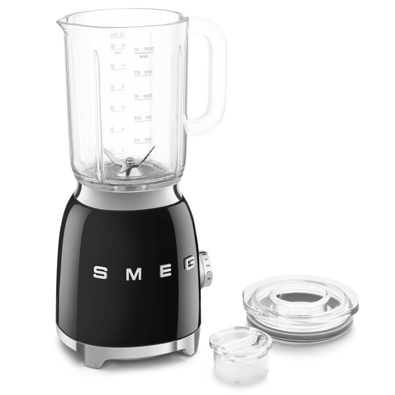 Batidora de vaso Smeg BLF03BLEU, 50's St