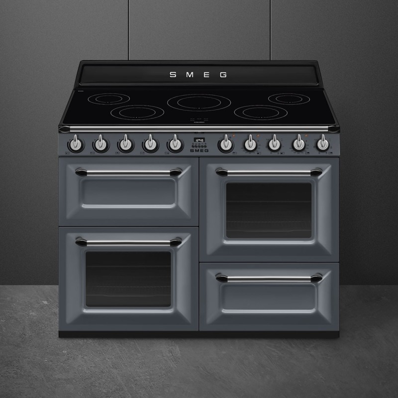 Cocina Smeg TR4110IGR2,  Victoria, color