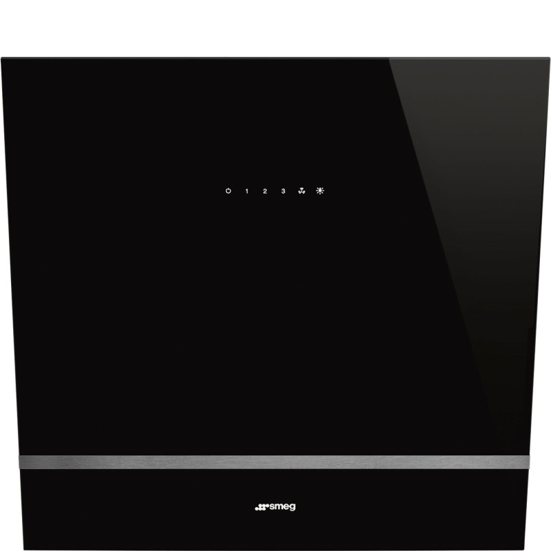 Campana Smeg KV26N,  inclinada decoració