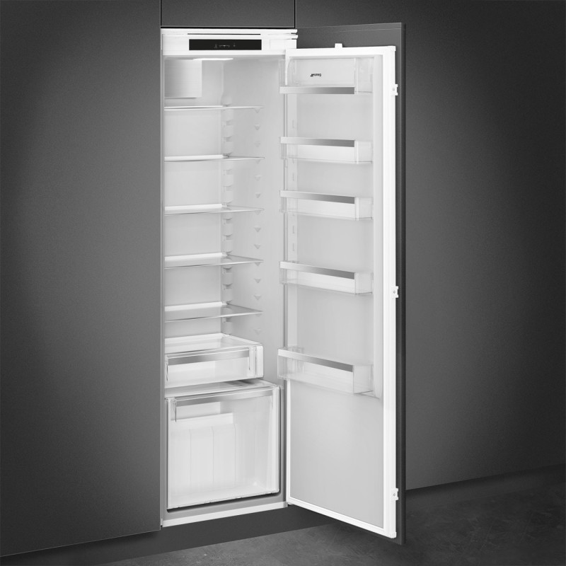 Frig 1p INT Smeg S9L1741D, Integración, 