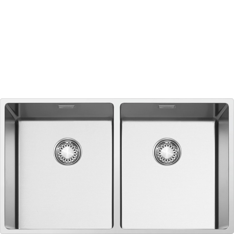 Fregadero Smeg VR12S3434, Acero Inoxidab