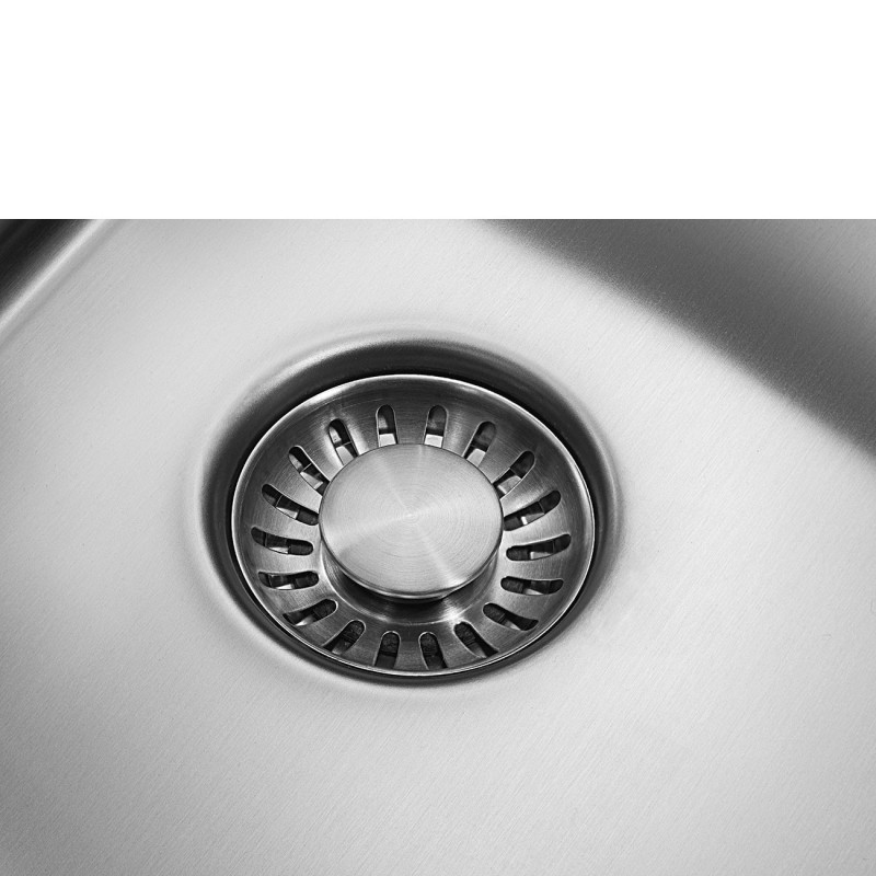 Fregadero Smeg VR12S3434, Acero Inoxidab