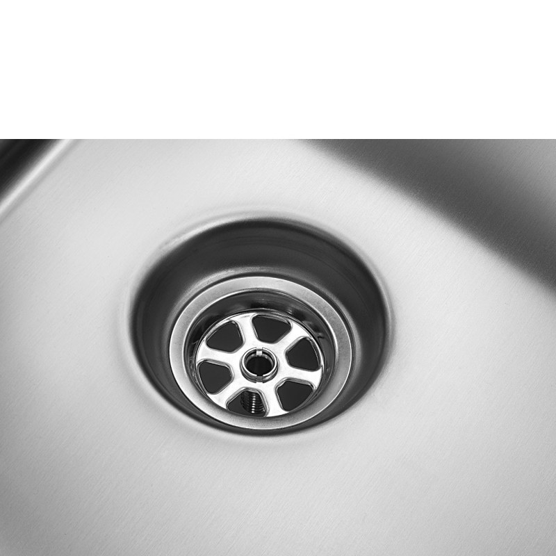 Fregadero Smeg VR12S3434, Acero Inoxidab