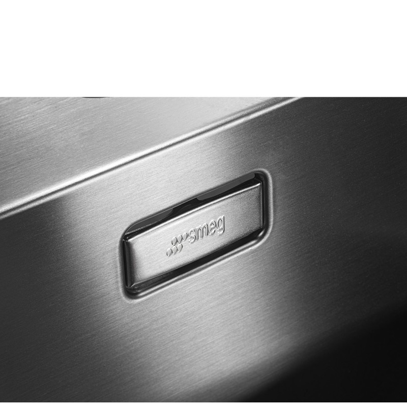 Fregadero Smeg VR12S3434, Acero Inoxidab