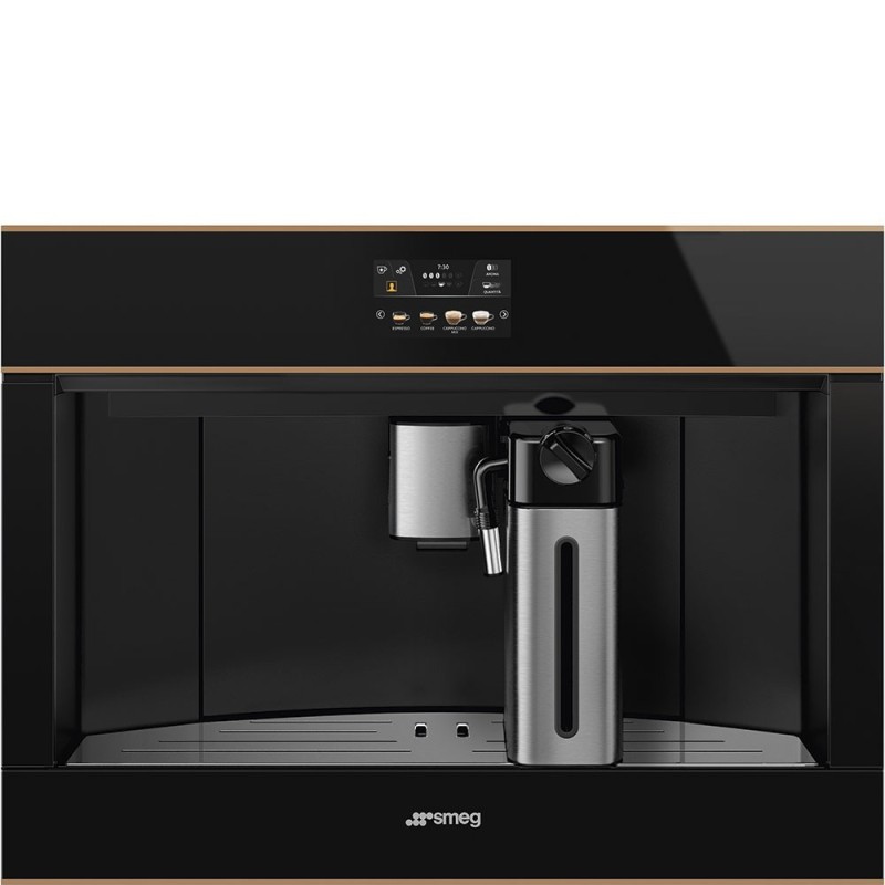 Cafetera Smeg CMS4604NR, integración, Es