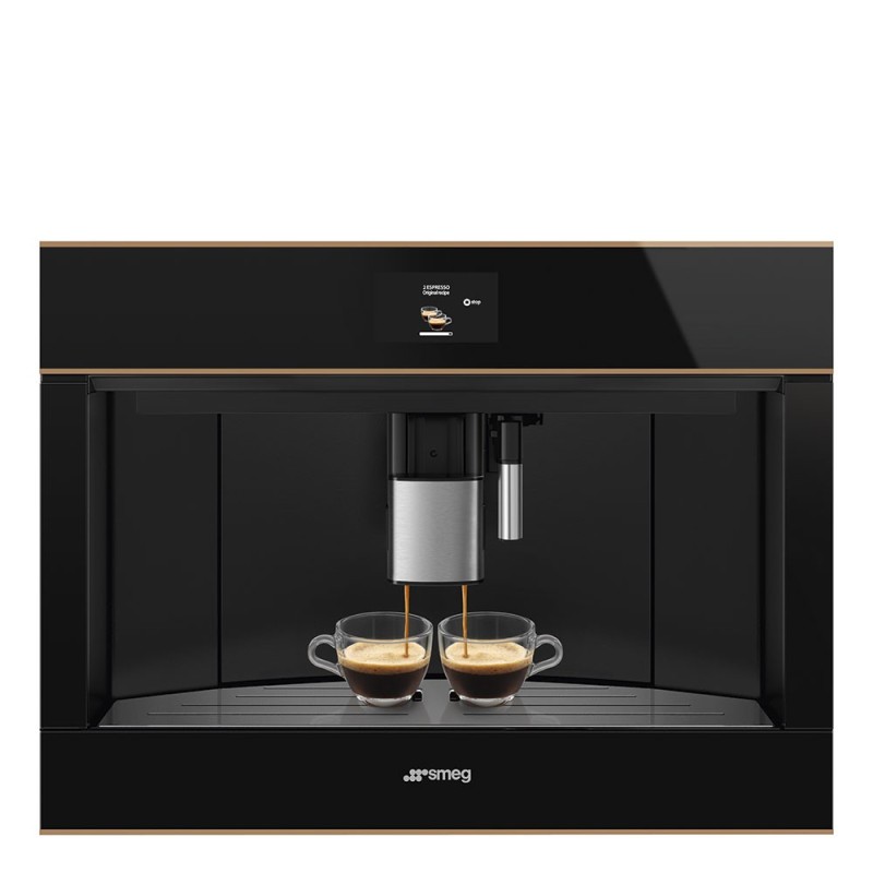 Cafetera Smeg CMS4604NR, integración, Es