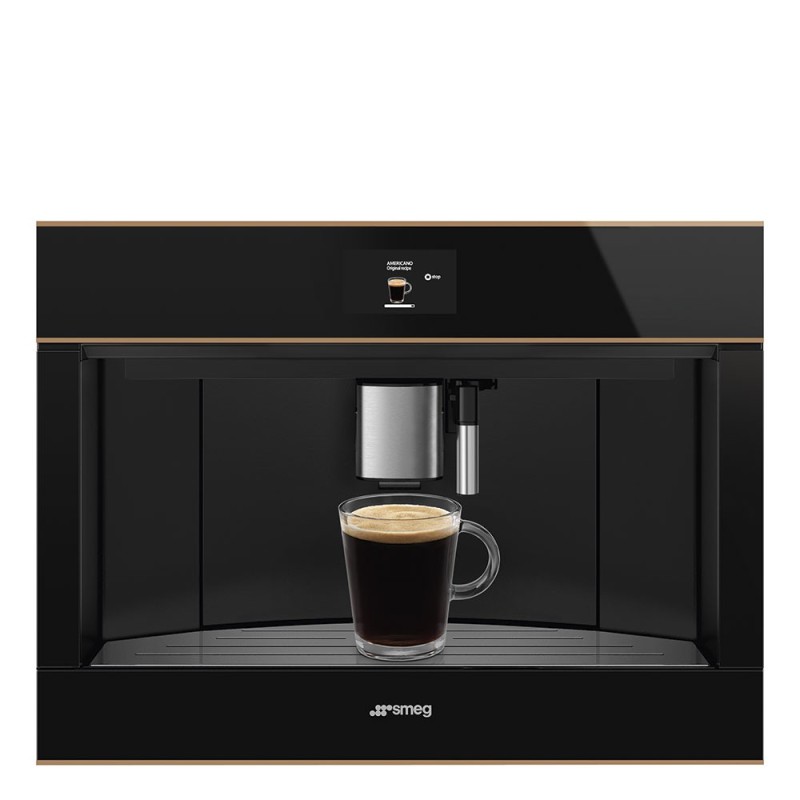 Cafetera Smeg CMS4604NR, integración, Es