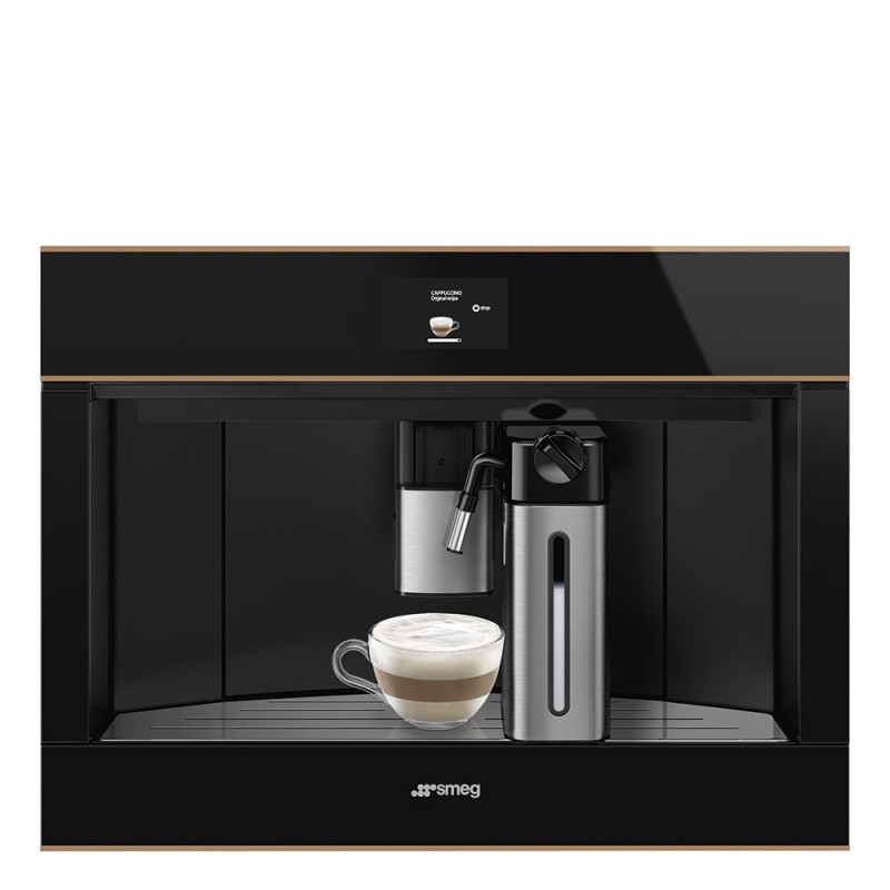 Cafetera Smeg CMS4604NR, integración, Es