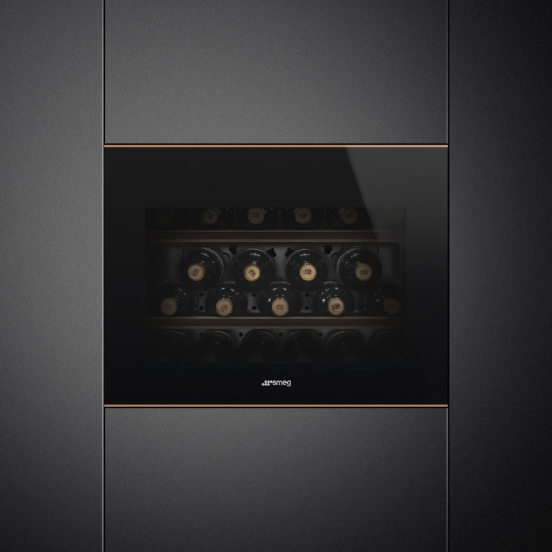 Vinoteca INT Smeg CVI620NRE, Integración