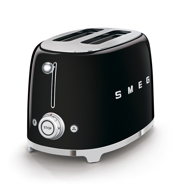 Tostador Smeg TSF01BLEU, 50' Style, Negr