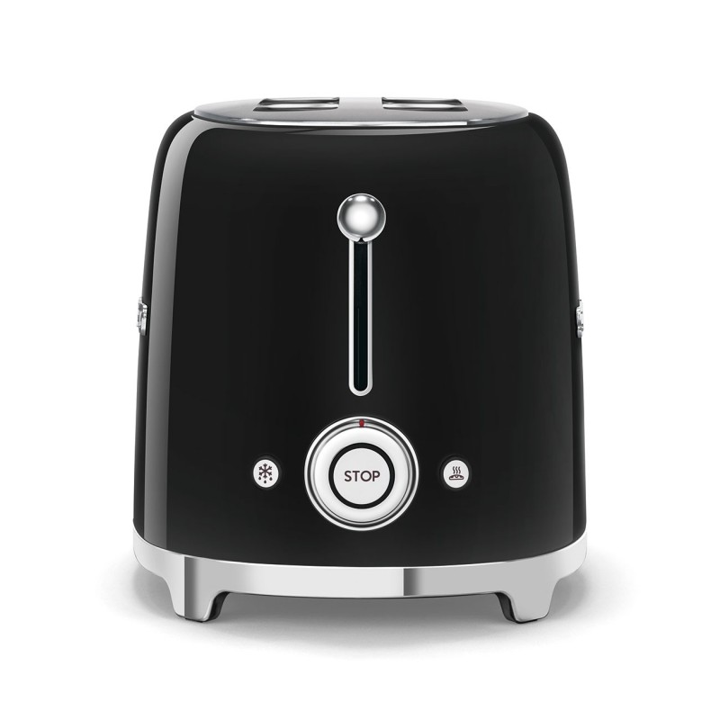 Tostador Smeg TSF01BLEU, 50' Style, Negr