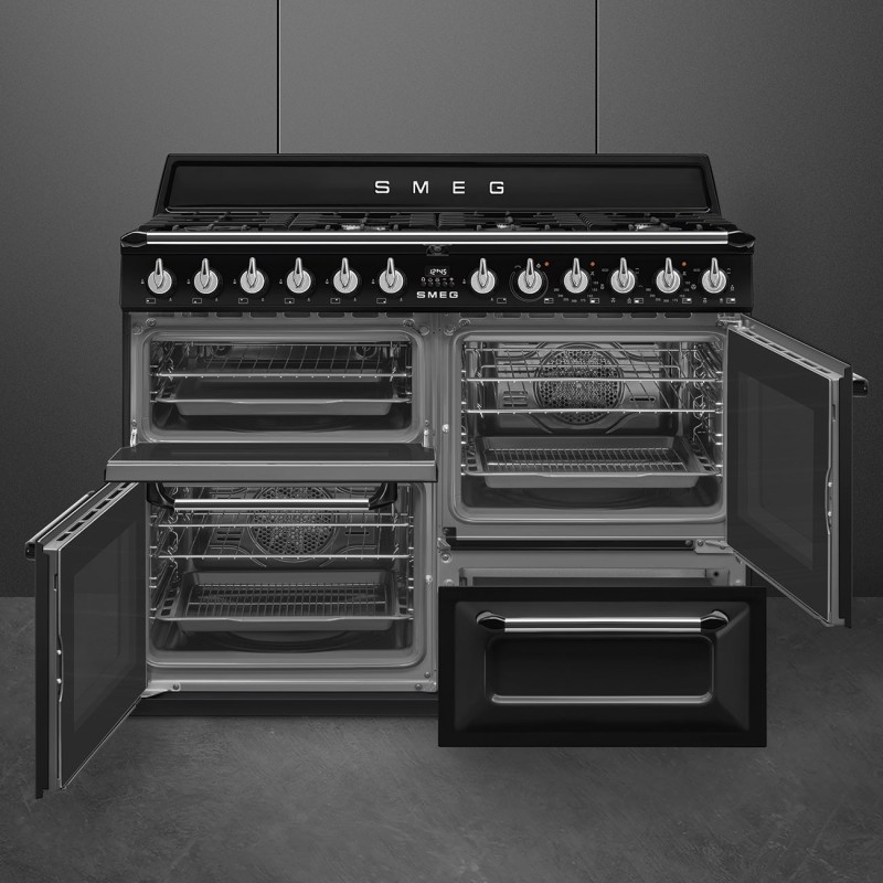 Cocina Smeg TR4110BL1,  Victoria, color 