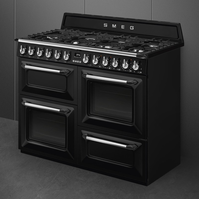 Cocina Smeg TR4110BL1,  Victoria, color 