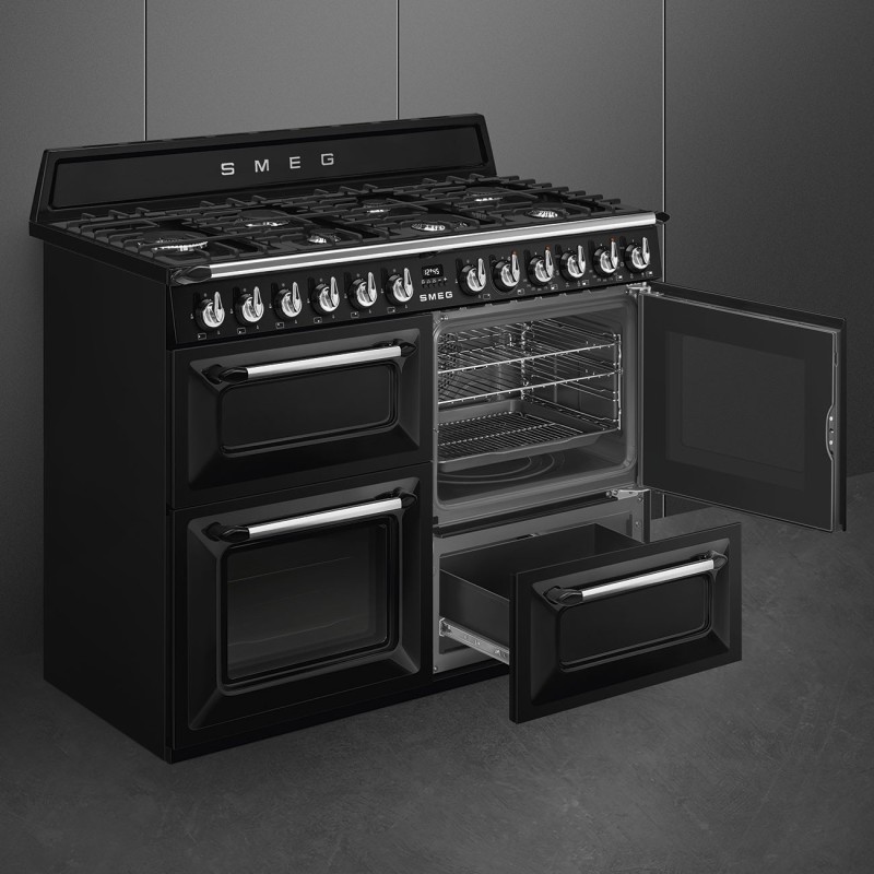 Cocina Smeg TR4110BL1,  Victoria, color 