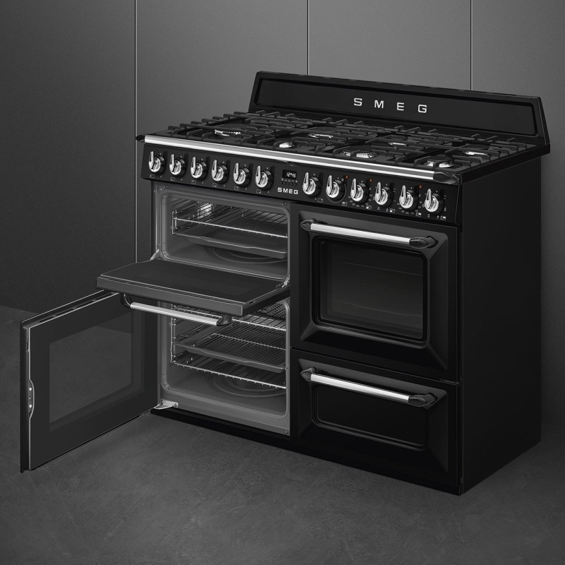 Cocina Smeg TR4110BL1,  Victoria, color 