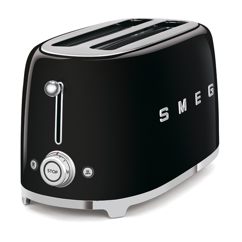 Tostador Smeg TSF02BLEU, 50' Style, Negr