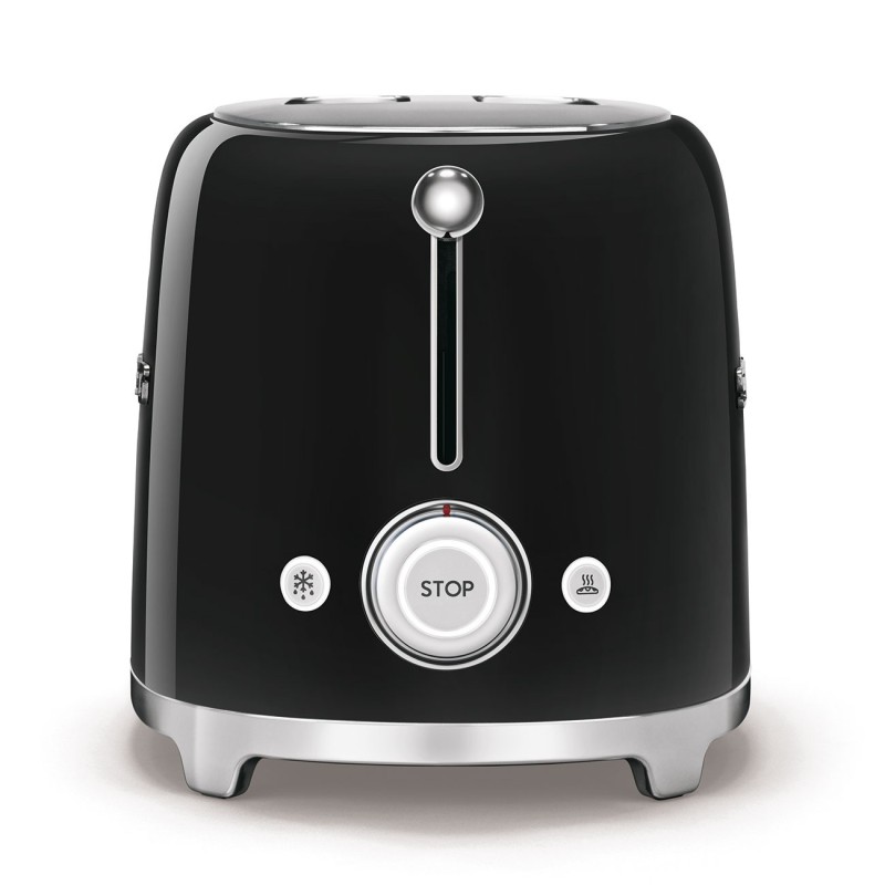 Tostador Smeg TSF02BLEU, 50' Style, Negr