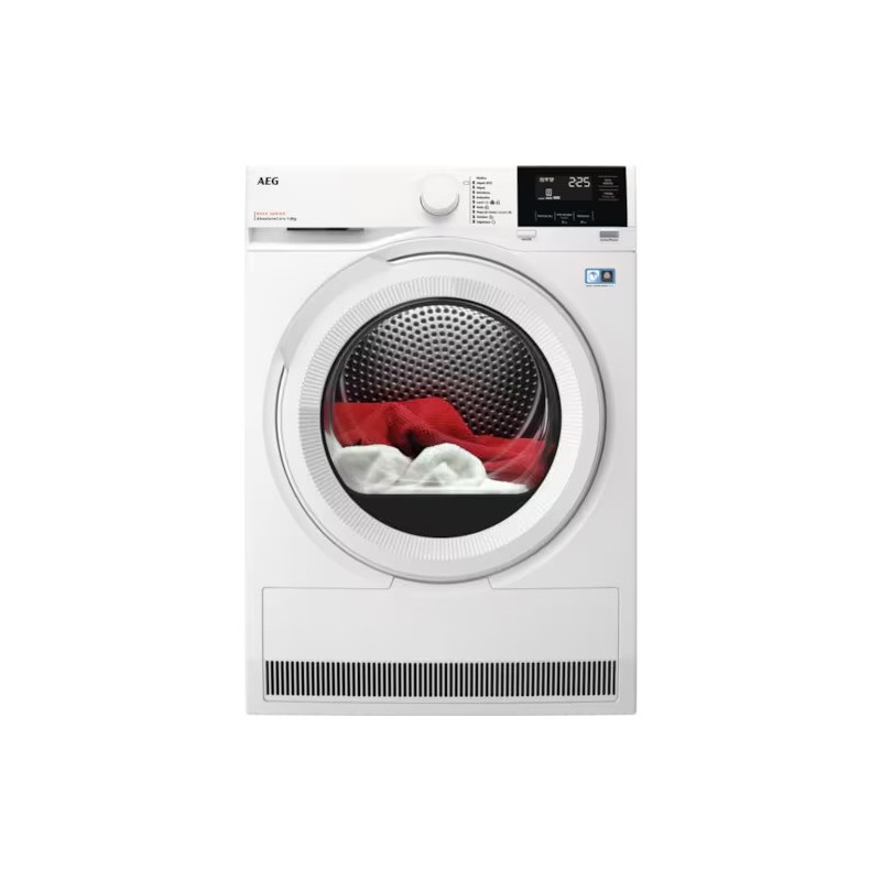 Secadora AEG TR818A2OB, AbsoluteCare, Se