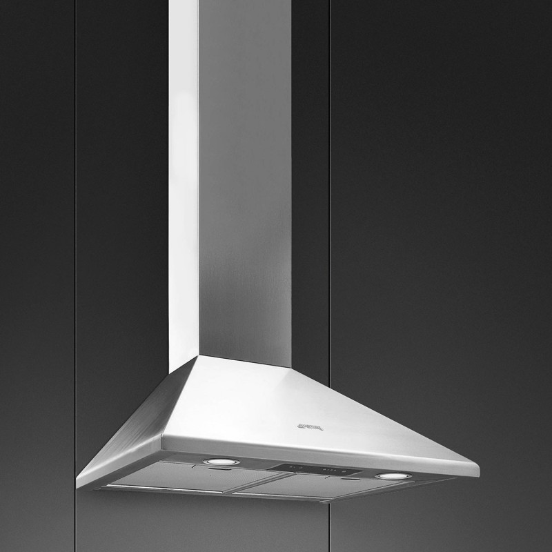 Campana Smeg KSED65XE,  Trapecio, Estéti