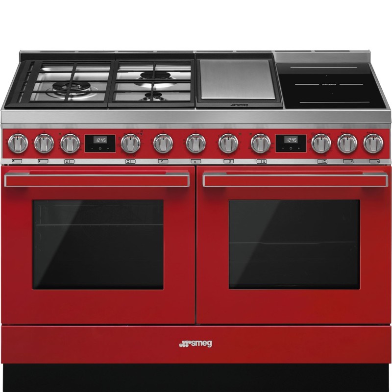 Cocina Smeg CPF120IGMPR,  Portofino 120 