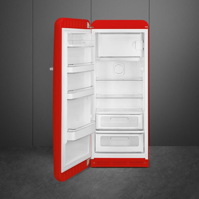 Frig 1p Smeg FAB28LRD6, 50' Style, Venti
