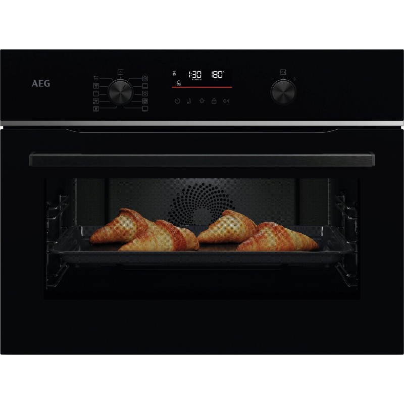 Horno AEG TA5PK401B, 45 litros, Surround