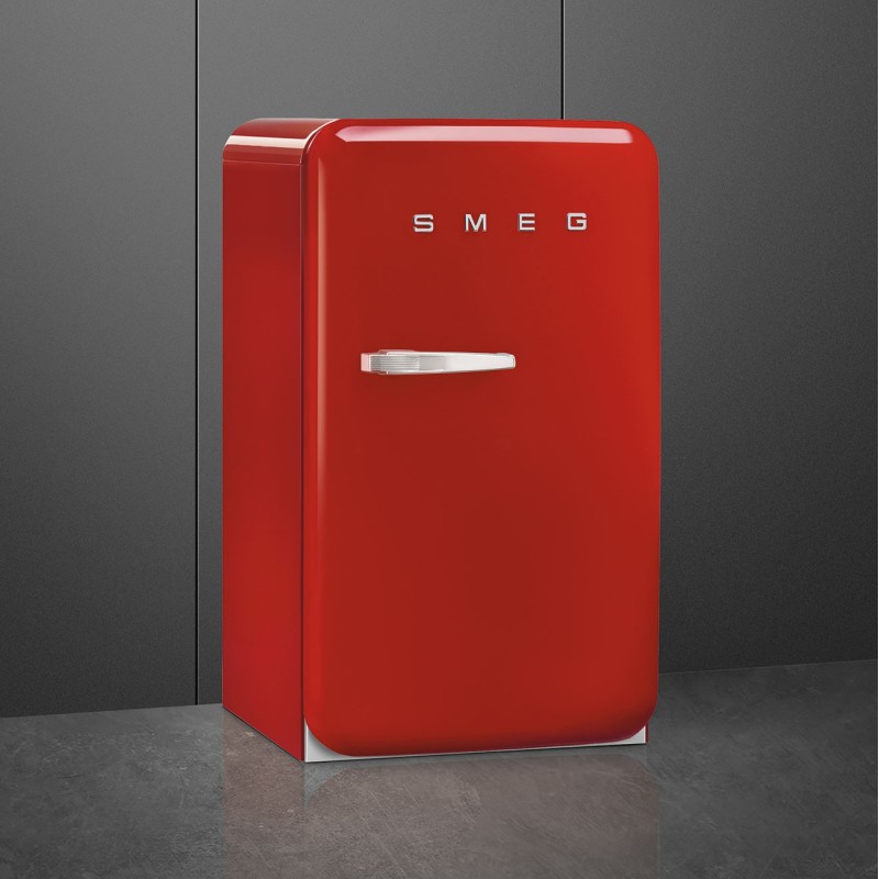 Frig 1p Smeg FAB10HRRD6, 50' Style, Está