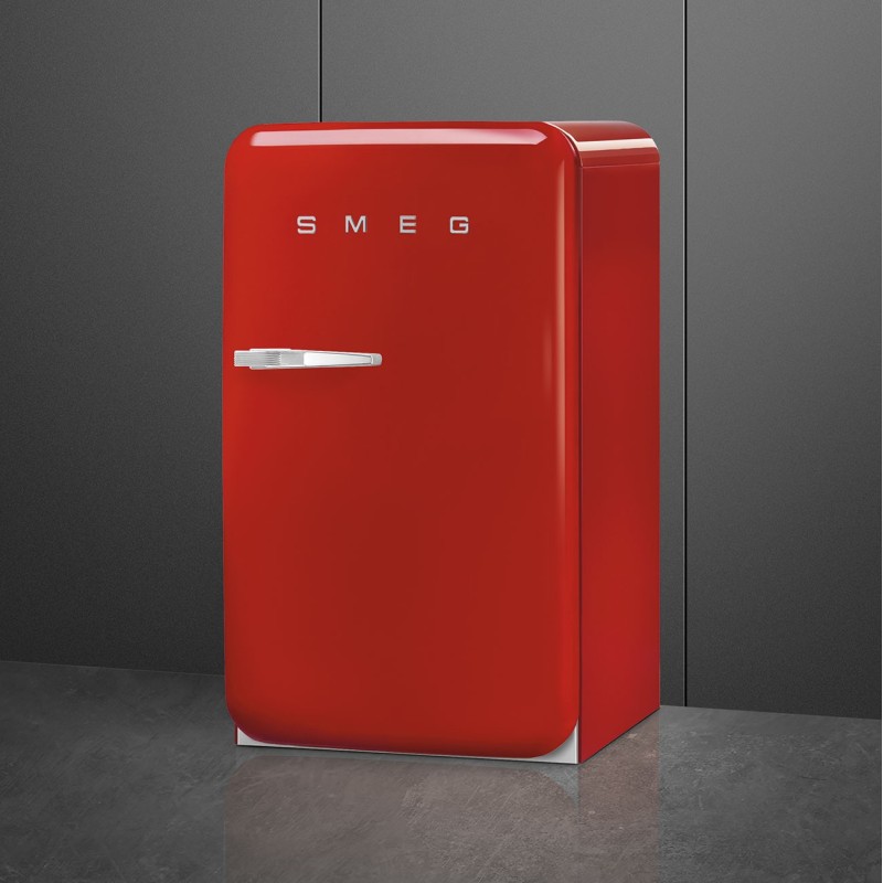 Frig 1p Smeg FAB10HRRD6, 50' Style, Está