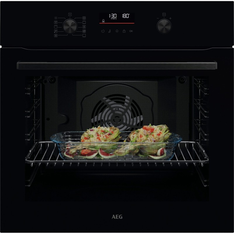 Horno AEG TU5PB41FSK, 72 litros, Surroun