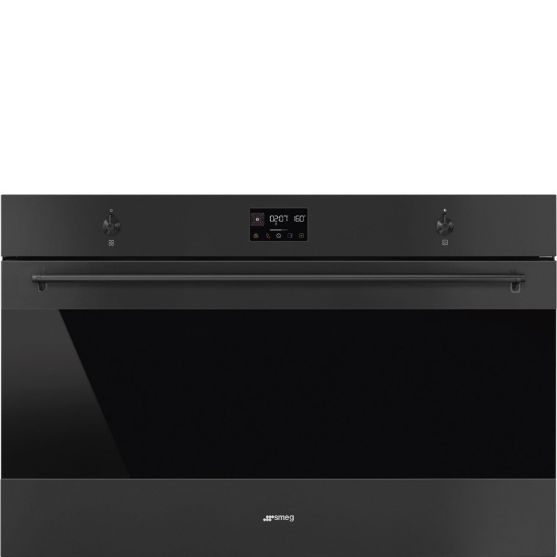 Horno Smeg SFP9302TN, 90 cm, Clásica, Ne