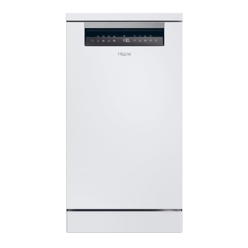 Lavavajillas Haier XF1C3TB1FW, 45cms.  1