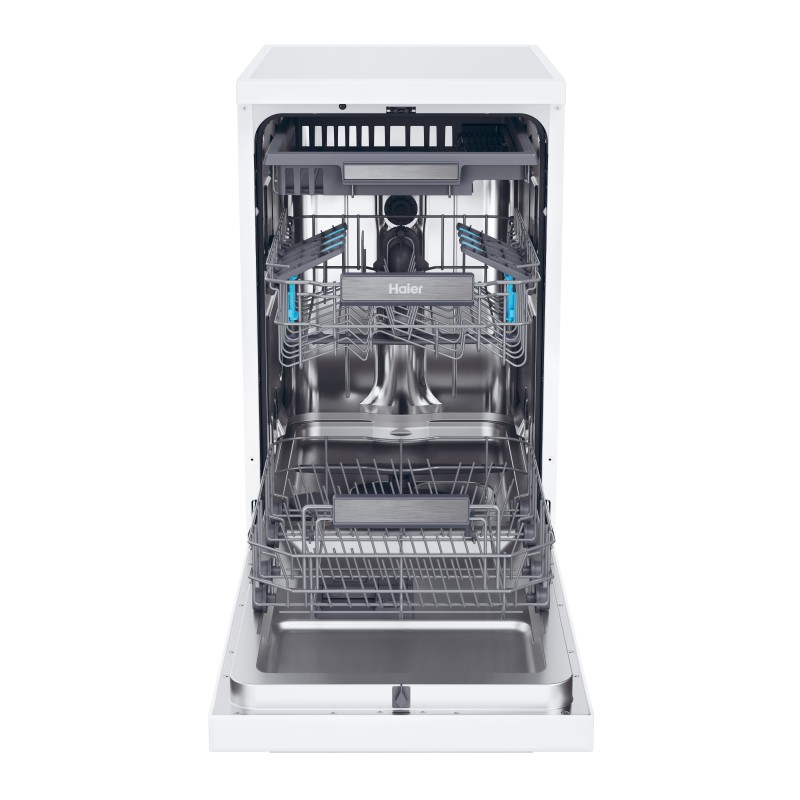 Lavavajillas Haier XF1C3TB1FW, 45cms.  1