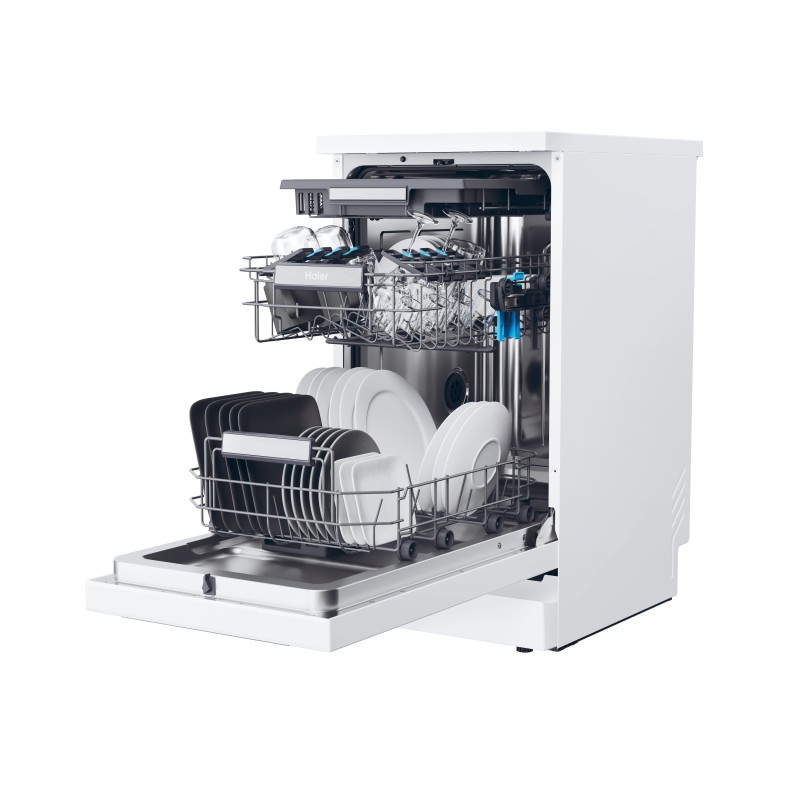 Lavavajillas Haier XF1C3TB1FW, 45cms.  1