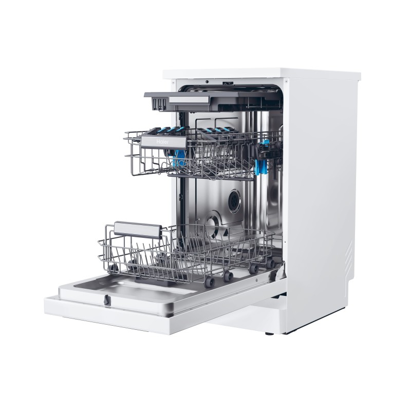 Lavavajillas Haier XF1C3TB1FW, 45cms.  1