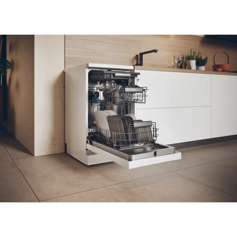 Lavavajillas Haier XF1C3TB1FW, 45cms.  1