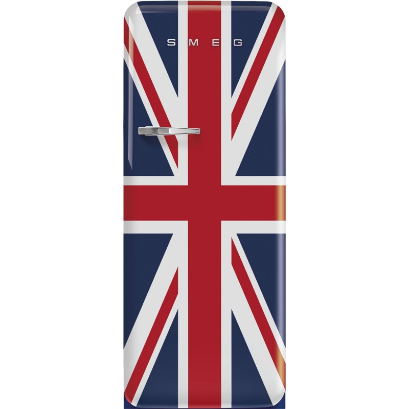 Frig 1p Smeg FAB28RDUJ6, 50' Style, Vent