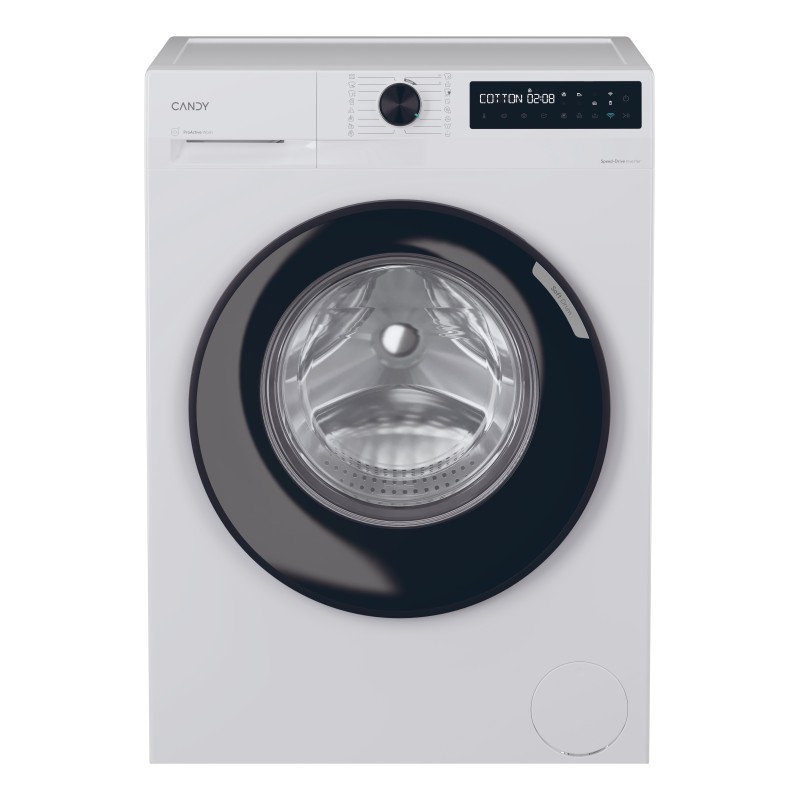 Lavadora Candy BR48B6S, Carga frontal, 8